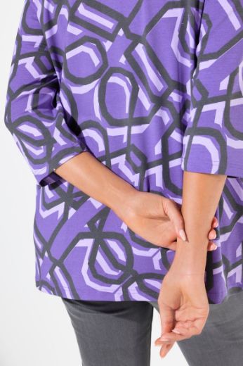 Moda za polnejše Majica 3/4 rukava plus velikost, xxl, Ulla Popken in Johann Popken (JP1880)