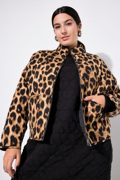 Slika Jakna s leoprad printom