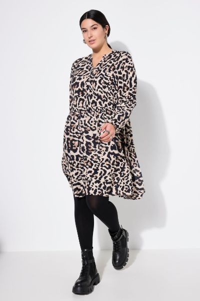 Slika Haljina s leopard printom