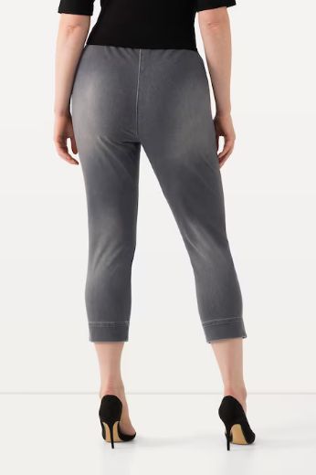 Moda za polnejše Hlačw Capri plus velikost, xxl, Ulla Popken in Johann Popken (JP1880)