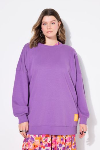Moda za polnejše Majica dugih rukava duži model plus velikost, xxl, Ulla Popken in Johann Popken (JP1880)