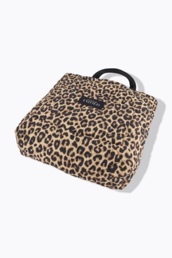 Moda za polnejše Torba prošivena s leopard uzorkom plus velikost, xxl, Ulla Popken in Johann Popken (JP1880)