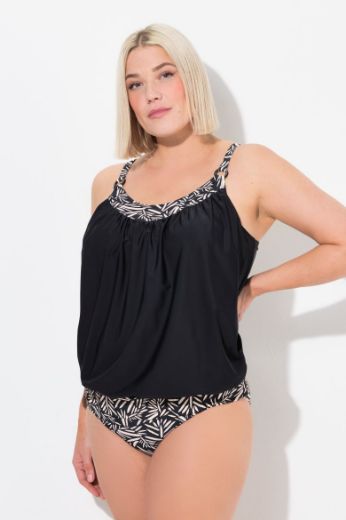 Moda za polnejše Kupaći kostim tankini plus velikost, xxl, Ulla Popken in Johann Popken (JP1880)