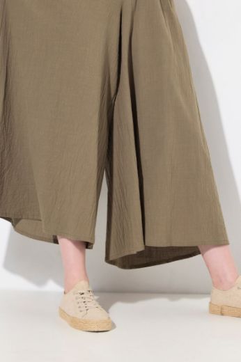 Moda za polnejše Hlače širokih nogavica plus velikost, xxl, Ulla Popken in Johann Popken (JP1880)