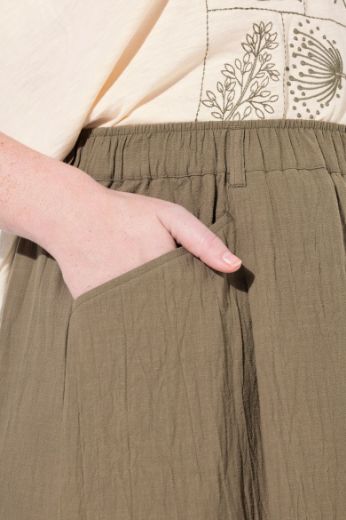 Moda za polnejše Hlače širokih nogavica plus velikost, xxl, Ulla Popken in Johann Popken (JP1880)