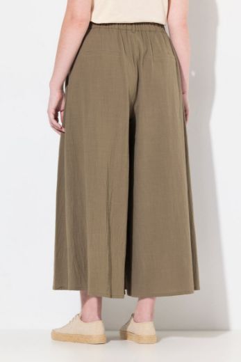 Moda za polnejše Hlače širokih nogavica plus velikost, xxl, Ulla Popken in Johann Popken (JP1880)