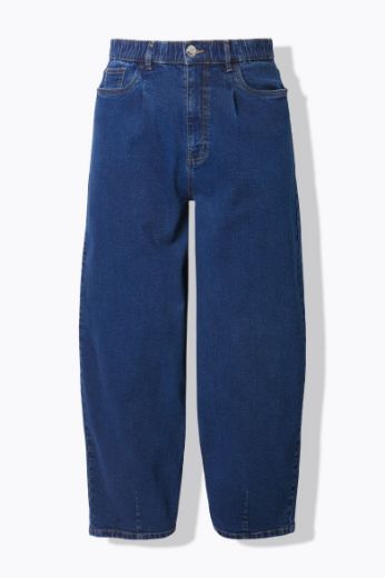 Moda za polnejše Traperice visokog struka širokih nogavica plus velikost, xxl, Ulla Popken in Johann Popken (JP1880)
