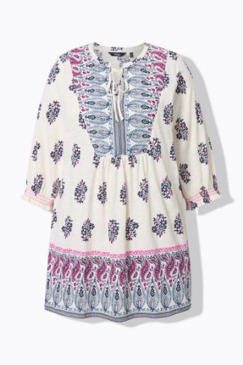 Moda za polnejše Tunika 3/4 rukava A kroja plus velikost, xxl, Ulla Popken in Johann Popken (JP1880)