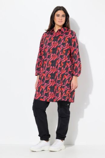 Moda za polnejše Bluza dugih rukava dužeg kroja plus velikost, xxl, Ulla Popken in Johann Popken (JP1880)
