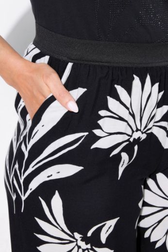 Moda za polnejše Hlače elastičnog struka širokih nogavica plus velikost, xxl, Ulla Popken in Johann Popken (JP1880)