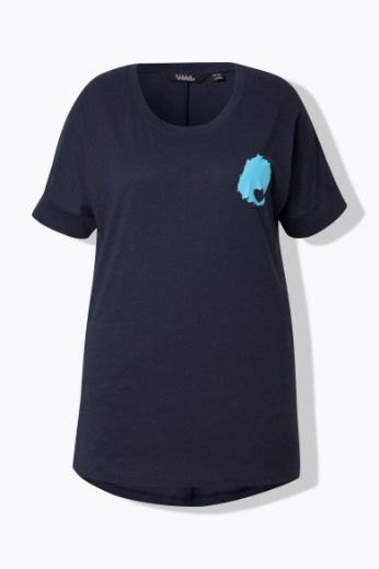 Moda za polnejše Majica kratkih rukava dužeg kroja plus velikost, xxl, Ulla Popken in Johann Popken (JP1880)