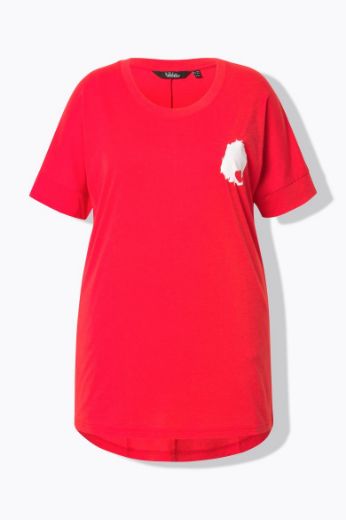 Moda za polnejše Majica kratkih rukava dužeg kroja plus velikost, xxl, Ulla Popken in Johann Popken (JP1880)