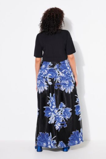 Moda za polnejše Haljina maxi V ovratnika plus velikost, xxl, Ulla Popken in Johann Popken (JP1880)
