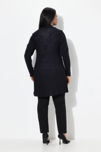Moda za polnejše Kardigan dugih rukava A kroja plus velikost, xxl, Ulla Popken in Johann Popken (JP1880)