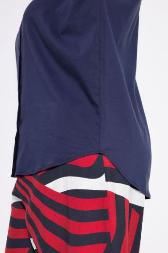 Moda za polnejše Bluza kratkih rukava plus velikost, xxl, Ulla Popken in Johann Popken (JP1880)