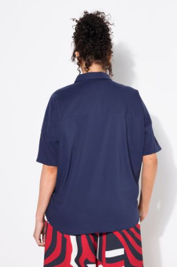 Moda za polnejše Bluza kratkih rukava plus velikost, xxl, Ulla Popken in Johann Popken (JP1880)