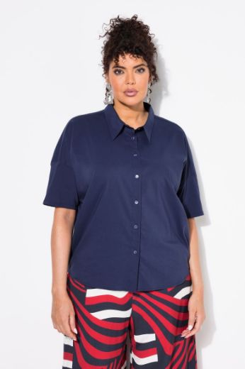 Moda za polnejše Bluza kratkih rukava plus velikost, xxl, Ulla Popken in Johann Popken (JP1880)