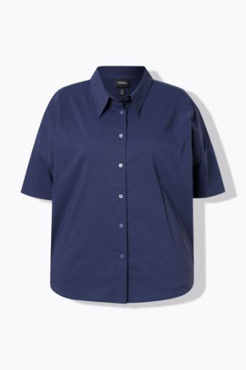 Moda za polnejše Bluza kratkih rukava plus velikost, xxl, Ulla Popken in Johann Popken (JP1880)