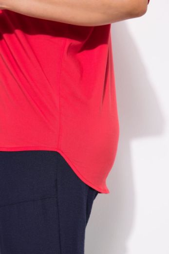 Moda za polnejše Bluza kratkih rukava plus velikost, xxl, Ulla Popken in Johann Popken (JP1880)