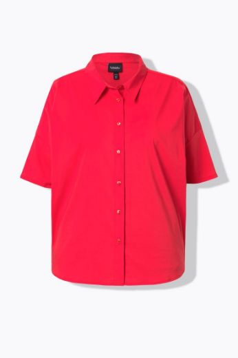 Moda za polnejše Bluza kratkih rukava plus velikost, xxl, Ulla Popken in Johann Popken (JP1880)