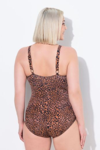 Moda za polnejše Kupaći kostim jednodijelni plus velikost, xxl, Ulla Popken in Johann Popken (JP1880)