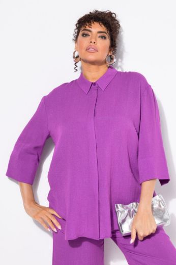 Moda za polnejše Bluza kratkih rukava plus velikost, xxl, Ulla Popken in Johann Popken (JP1880)