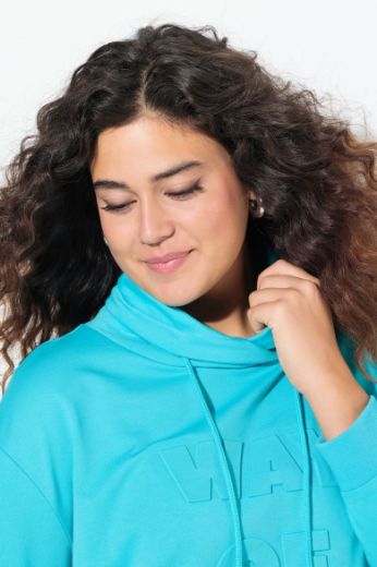 Moda za polnejše Majica dugih rukava s kapuljačom plus velikost, xxl, Ulla Popken in Johann Popken (JP1880)