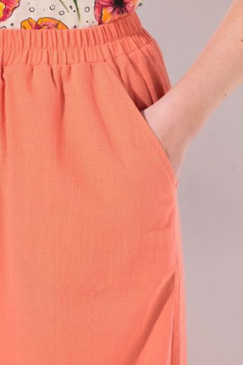 Moda za polnejše Hlače lagane širokih nogavica plus velikost, xxl, Ulla Popken in Johann Popken (JP1880)