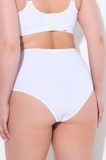 Moda za polnejše Gaćice Maxi s dodatkom čipke plus velikost, xxl, Ulla Popken in Johann Popken (JP1880)