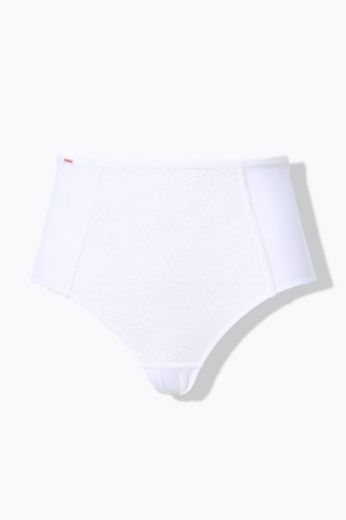 Moda za polnejše Gaćice Maxi s dodatkom čipke plus velikost, xxl, Ulla Popken in Johann Popken (JP1880)