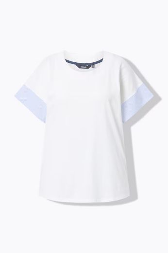 Moda za polnejše Majica kratkih rukava okruglog ovratnika plus velikost, xxl, Ulla Popken in Johann Popken (JP1880)