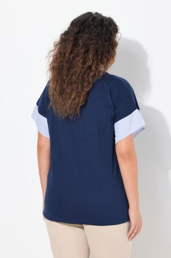 Moda za polnejše Majica kratkih rukava okruglog ovratnika plus velikost, xxl, Ulla Popken in Johann Popken (JP1880)