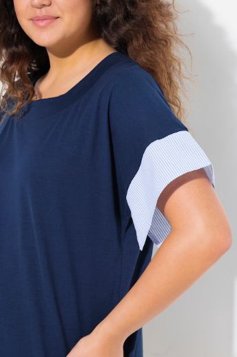 Moda za polnejše Majica kratkih rukava okruglog ovratnika plus velikost, xxl, Ulla Popken in Johann Popken (JP1880)