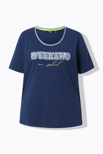 Moda za polnejše Majica kratkih rukava okruglog ovratnika plus velikost, xxl, Ulla Popken in Johann Popken (JP1880)