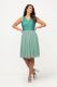 Slika Haljina midi bez rukava V ovratnika