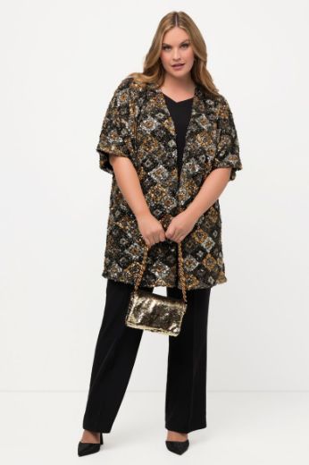 Moda za polnejše Bluza otvorenog kroja plus velikost, xxl, Ulla Popken in Johann Popken (JP1880)
