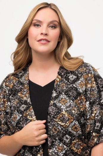 Moda za polnejše Bluza otvorenog kroja plus velikost, xxl, Ulla Popken in Johann Popken (JP1880)