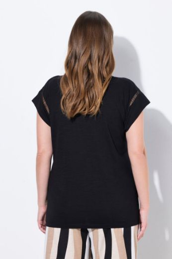 Moda za polnejše Majica kratkih rukava V ovratnika plus velikost, xxl, Ulla Popken in Johann Popken (JP1880)