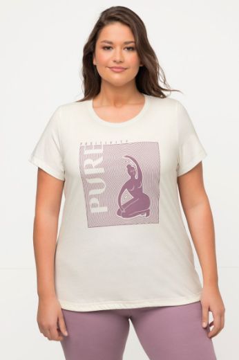 Moda za polnejše Majica kratkih rukava okruglog ovratnika plus velikost, xxl, Ulla Popken in Johann Popken (JP1880)