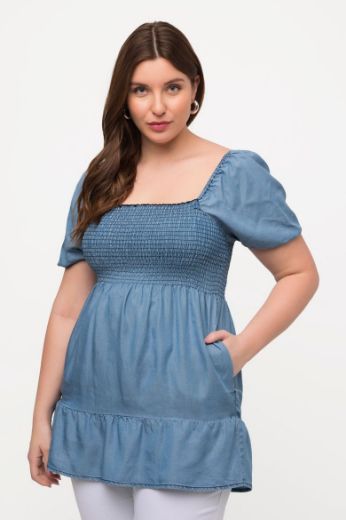 Moda za polnejše Bluza dužeg A kroja plus velikost, xxl, Ulla Popken in Johann Popken (JP1880)