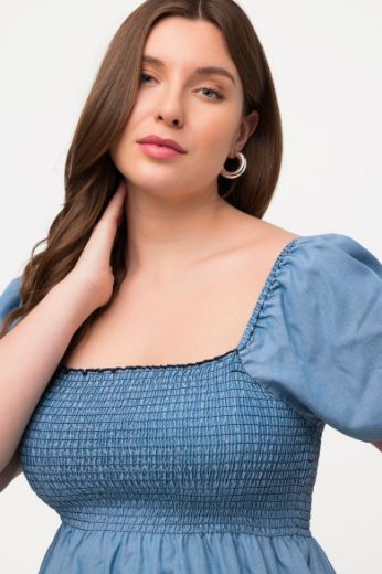 Moda za polnejše Bluza dužeg A kroja plus velikost, xxl, Ulla Popken in Johann Popken (JP1880)