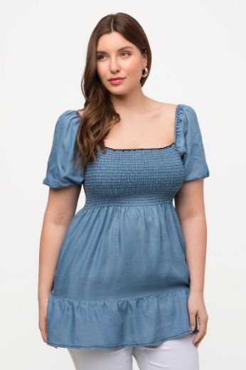 Moda za polnejše Bluza dužeg A kroja plus velikost, xxl, Ulla Popken in Johann Popken (JP1880)
