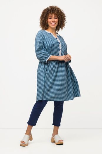 Moda za polnejše Tunika 3/4 rukava A kroja plus velikost, xxl, Ulla Popken in Johann Popken (JP1880)