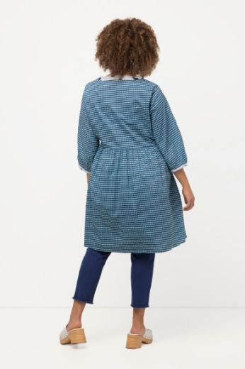 Moda za polnejše Tunika 3/4 rukava A kroja plus velikost, xxl, Ulla Popken in Johann Popken (JP1880)