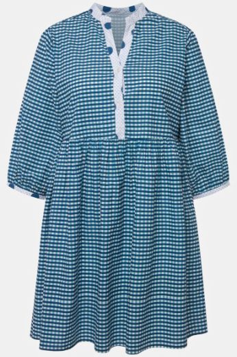 Moda za polnejše Tunika 3/4 rukava A kroja plus velikost, xxl, Ulla Popken in Johann Popken (JP1880)