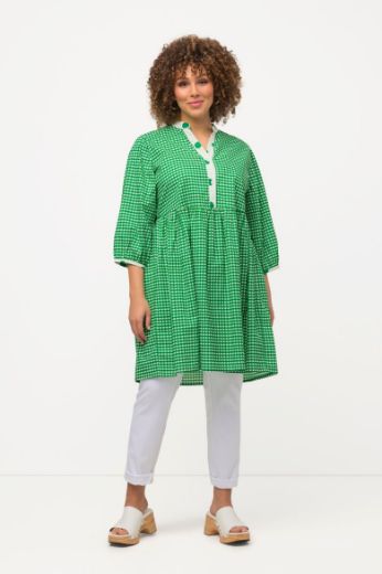Moda za polnejše Tunika 3/4 rukava A kroja plus velikost, xxl, Ulla Popken in Johann Popken (JP1880)