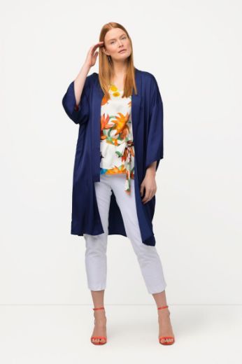 Moda za polnejše Bluza 3/4 rukava dužeg kroja plus velikost, xxl, Ulla Popken in Johann Popken (JP1880)