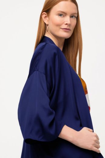 Moda za polnejše Bluza 3/4 rukava dužeg kroja plus velikost, xxl, Ulla Popken in Johann Popken (JP1880)