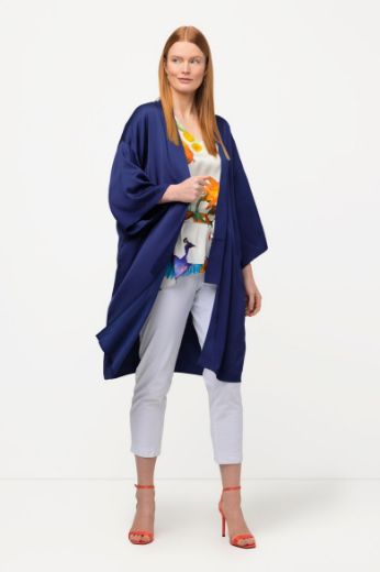 Moda za polnejše Bluza 3/4 rukava dužeg kroja plus velikost, xxl, Ulla Popken in Johann Popken (JP1880)