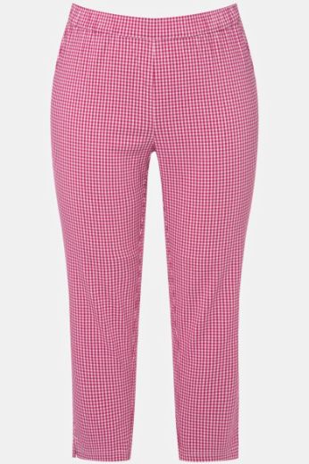 Moda za polnejše Hlače 7/8 Bengalin plus velikost, xxl, Ulla Popken in Johann Popken (JP1880)